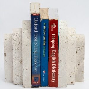 3 Plate Bookend