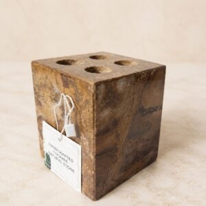 4-Hole Brush Holder