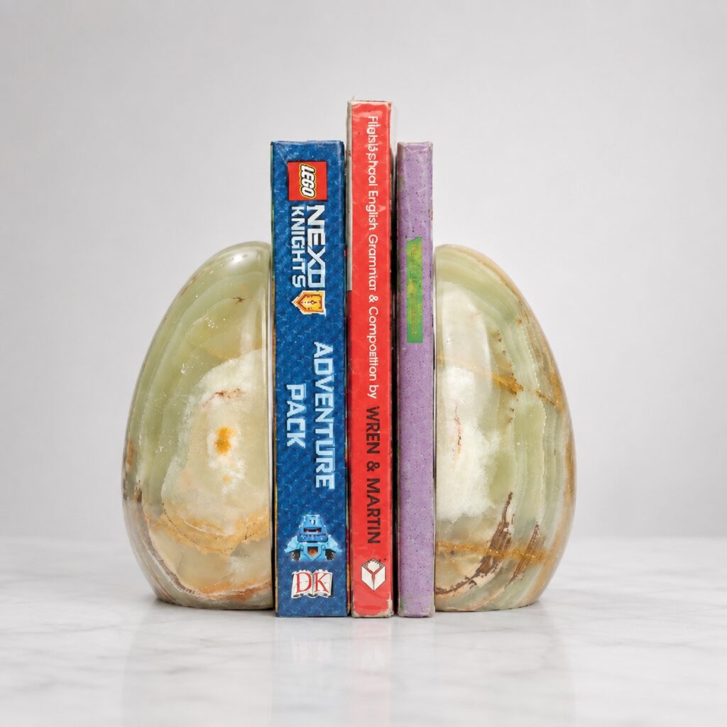 Egg Bookend