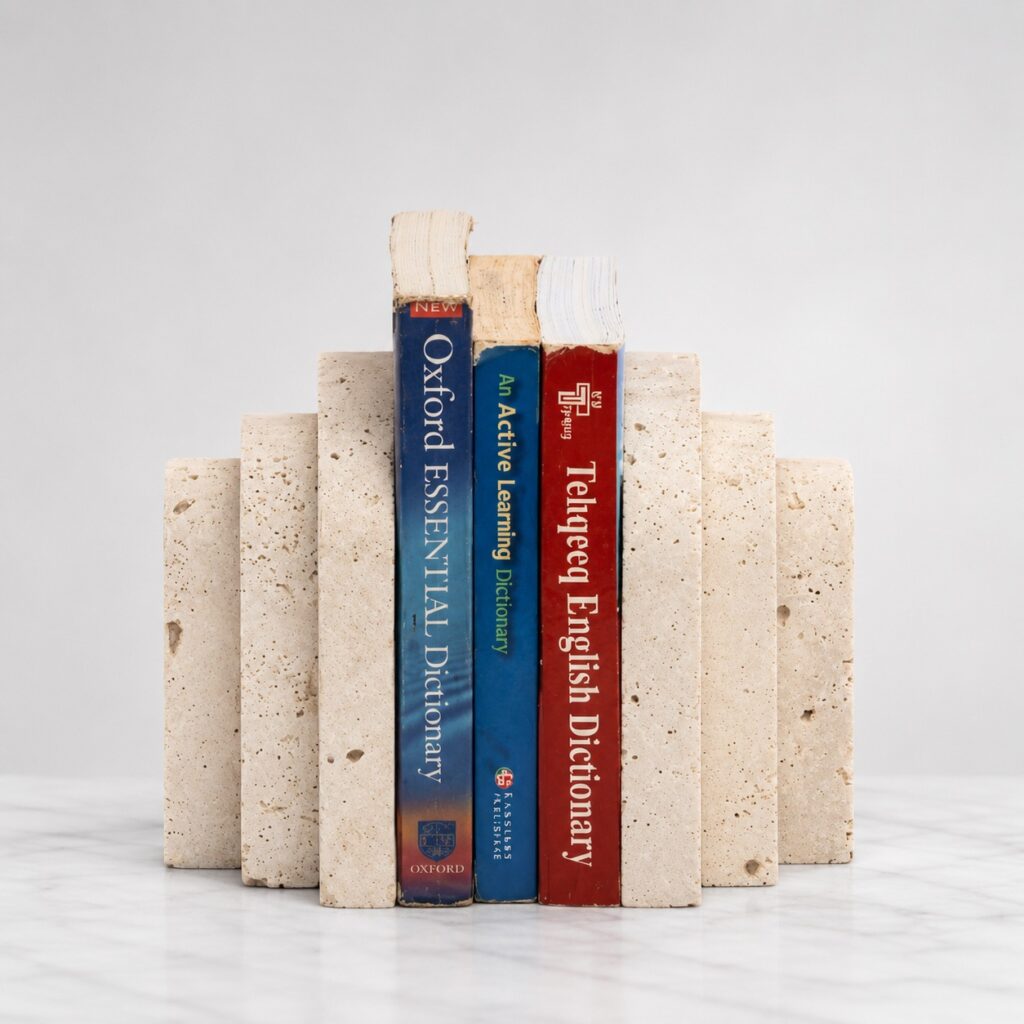 3-Plate Bookend