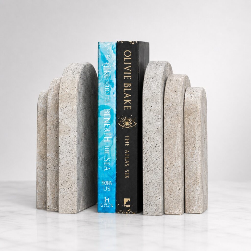 3-Plate Bookend