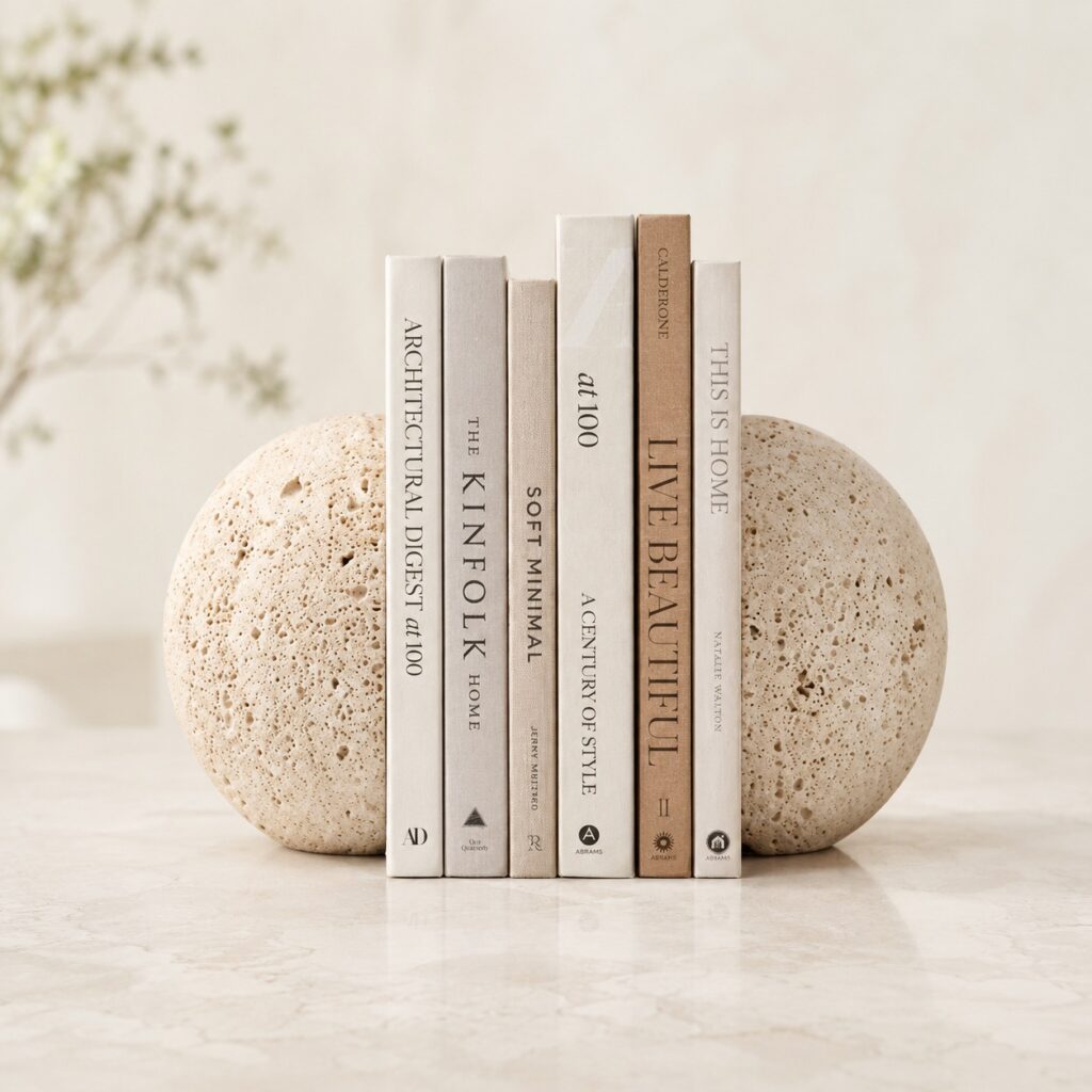 Sphere Bookend