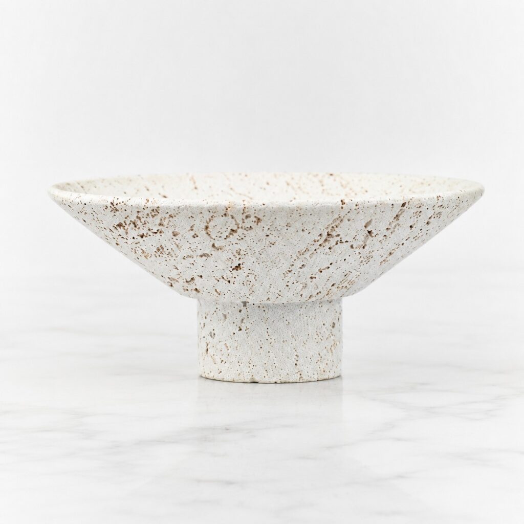 V-Shaped Bowl
