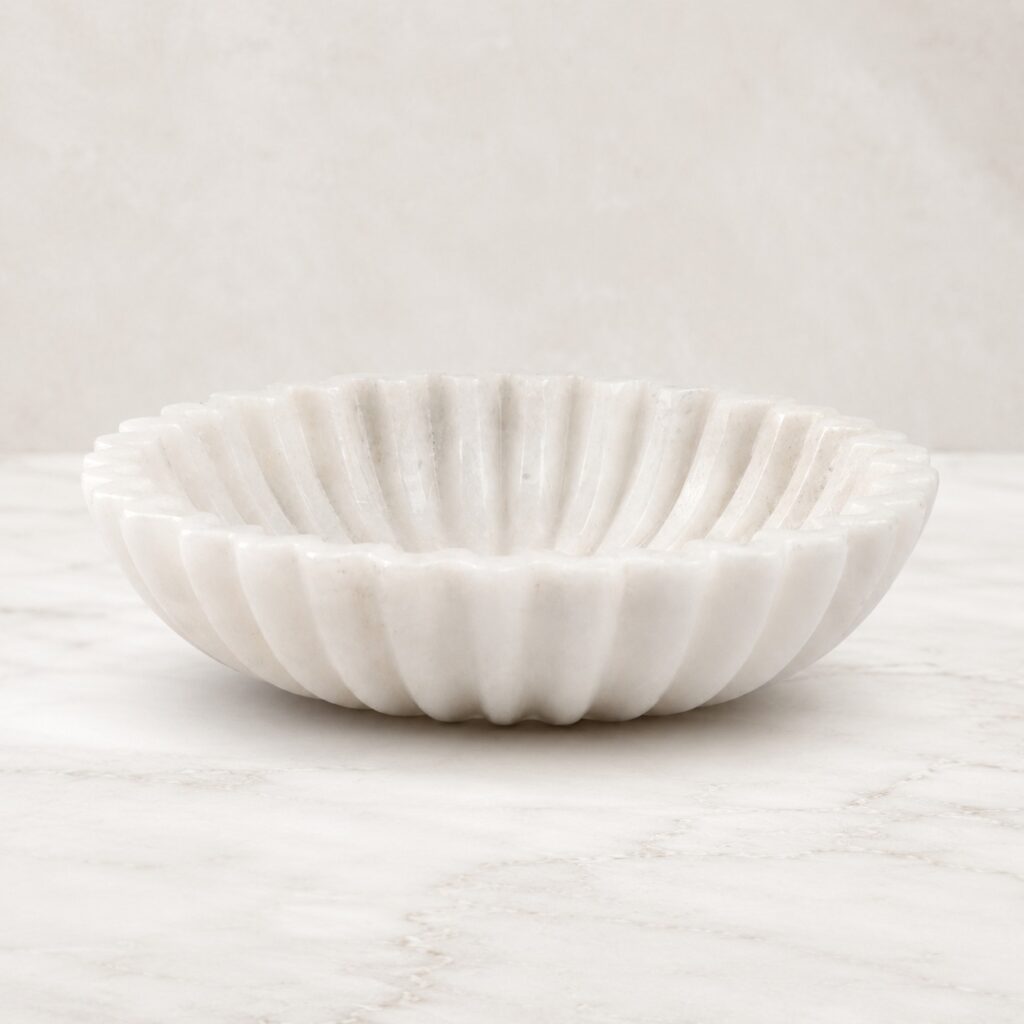 Fluted Bowl