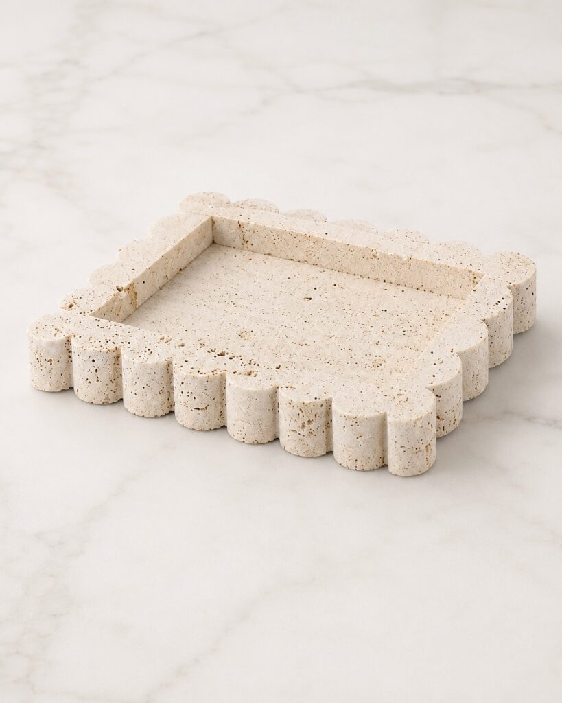 Fluted Tray