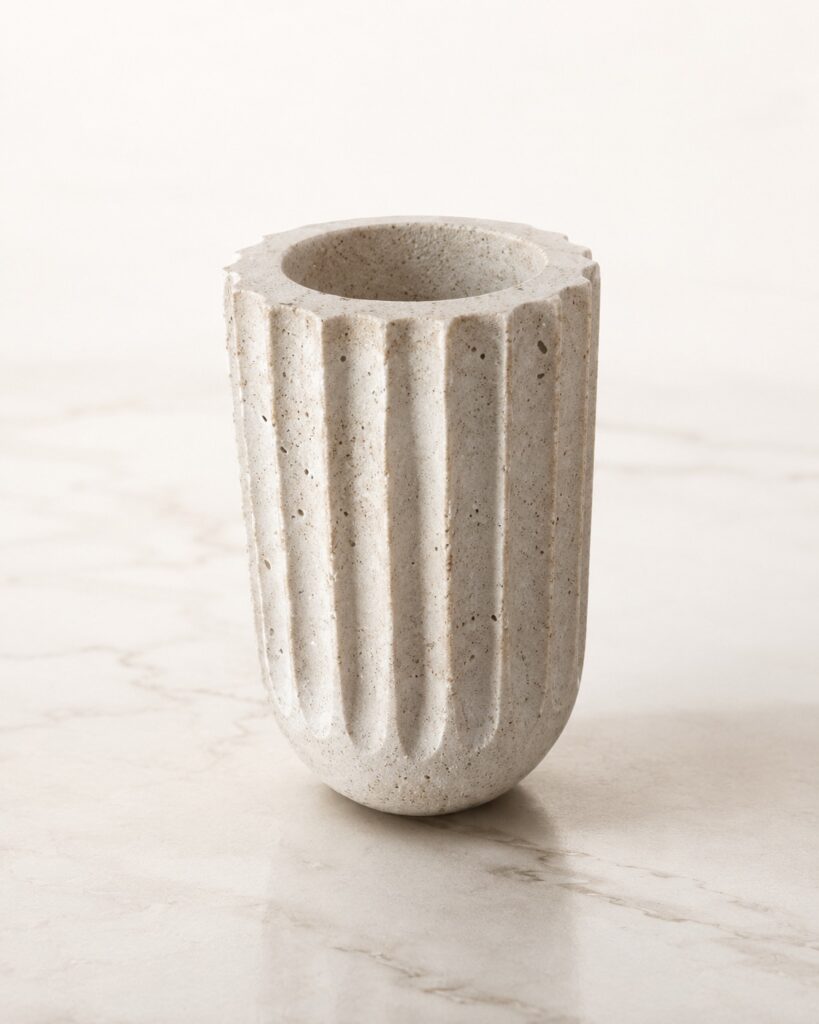 Grooved Vase