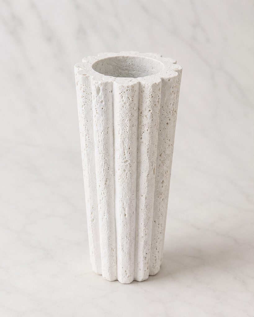 Half-Round Vase