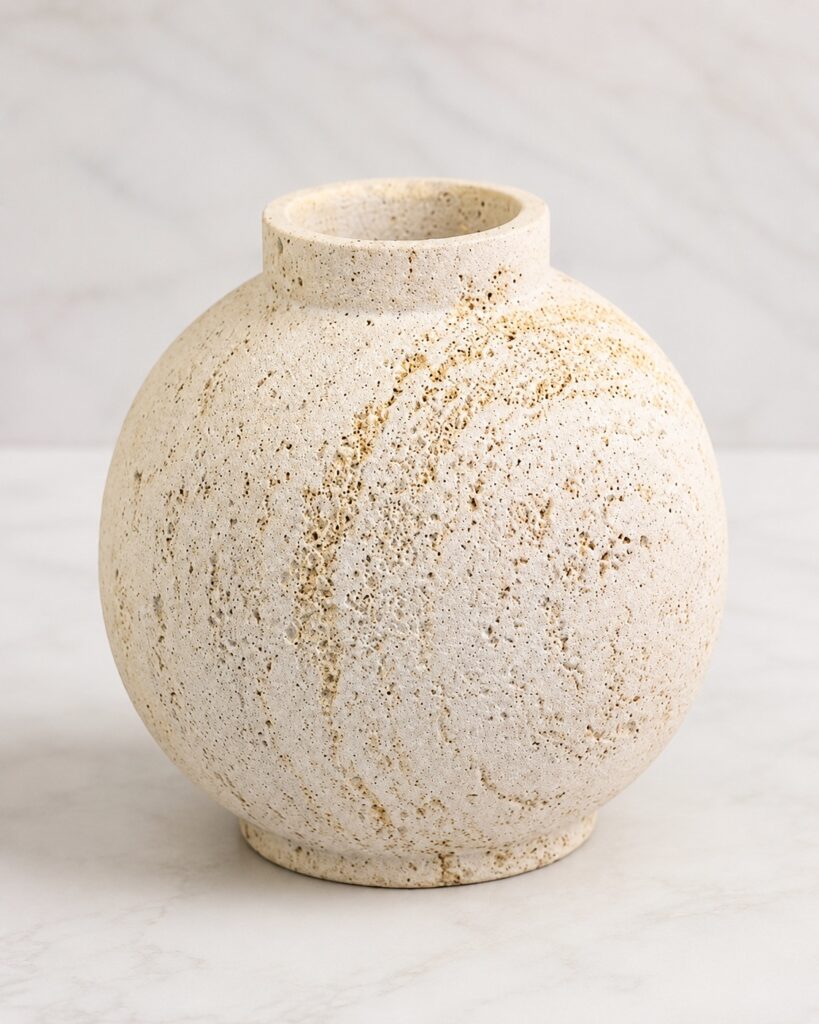 Round Vase