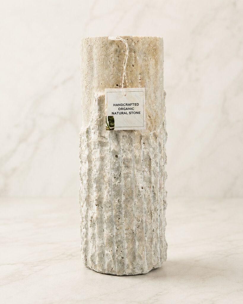 Chiseled Vase