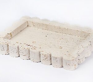 Fluted Tray